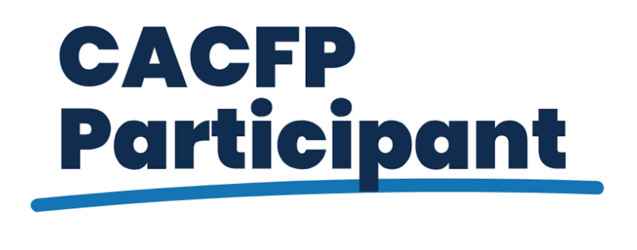 CACFP Participant logo