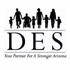 Arizona Department of Economic Security (DES) logo